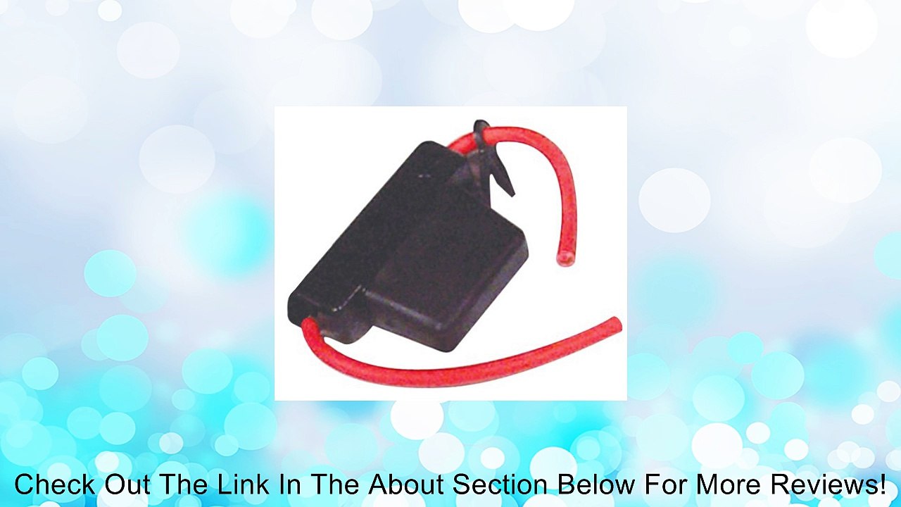 Bussmann HHX Maxi In-Line Fuse Holder Review