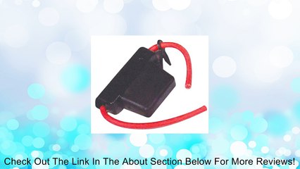 Bussmann HHX Maxi In-Line Fuse Holder Review