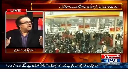 Live With Dr Shahid Masood 19th January 2015 On News One