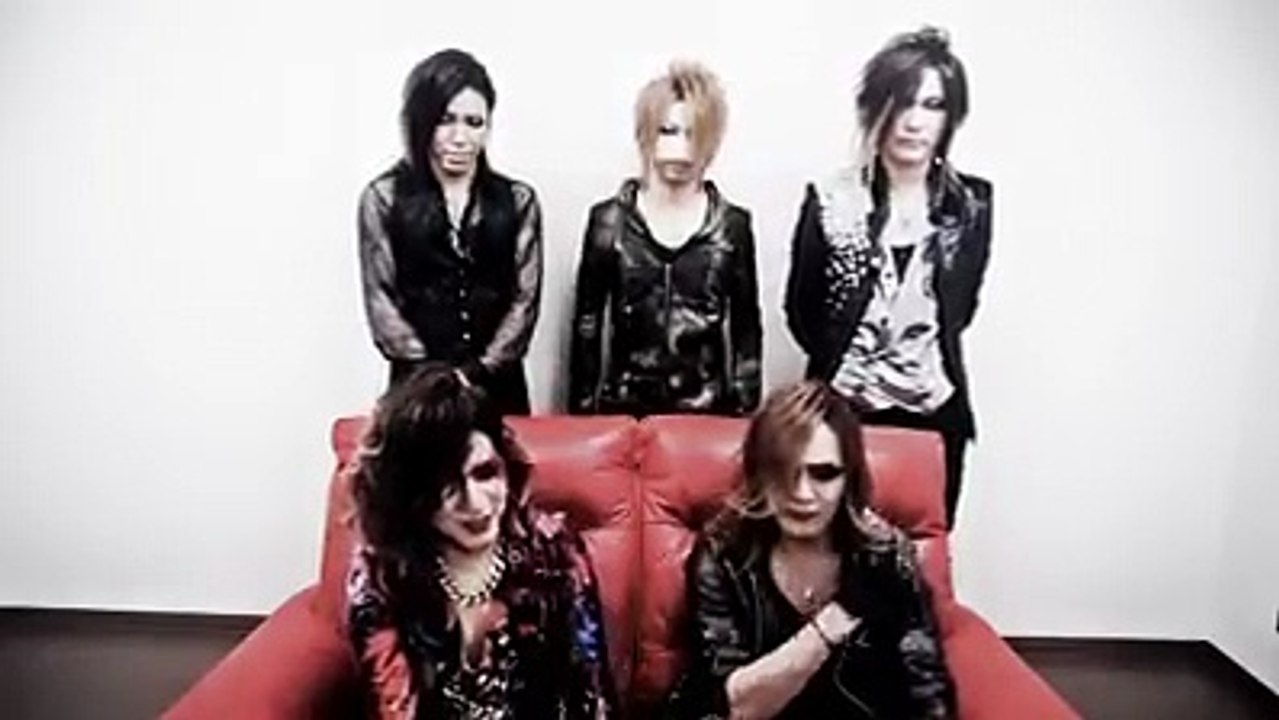 The GazettE -「Message」Wishes for 2015