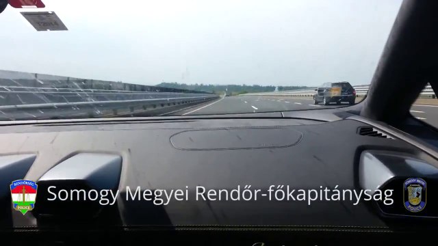 Crash d'une Lamborghini Huracan à 320 km/h