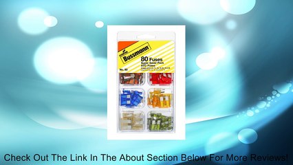 Bussmann NO.80 ATC Bulk Fuse Assortment Review