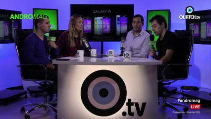 ANDROMAG S02E11 : Samsung GalaxyA et YotaPhone 2
