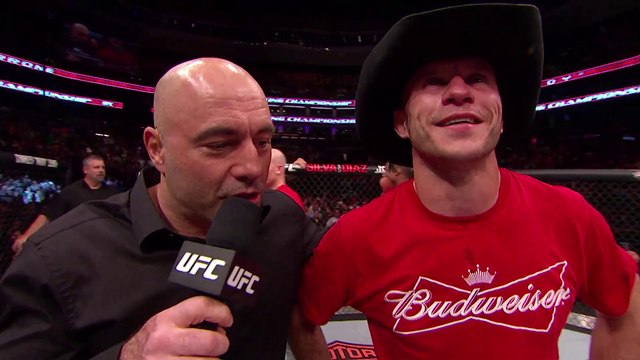 Fight Night Boston: Donald Cerrone Octagon Interview