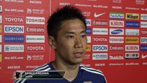 Copa de Asia - Kagawa, antes de medirse a Jordan