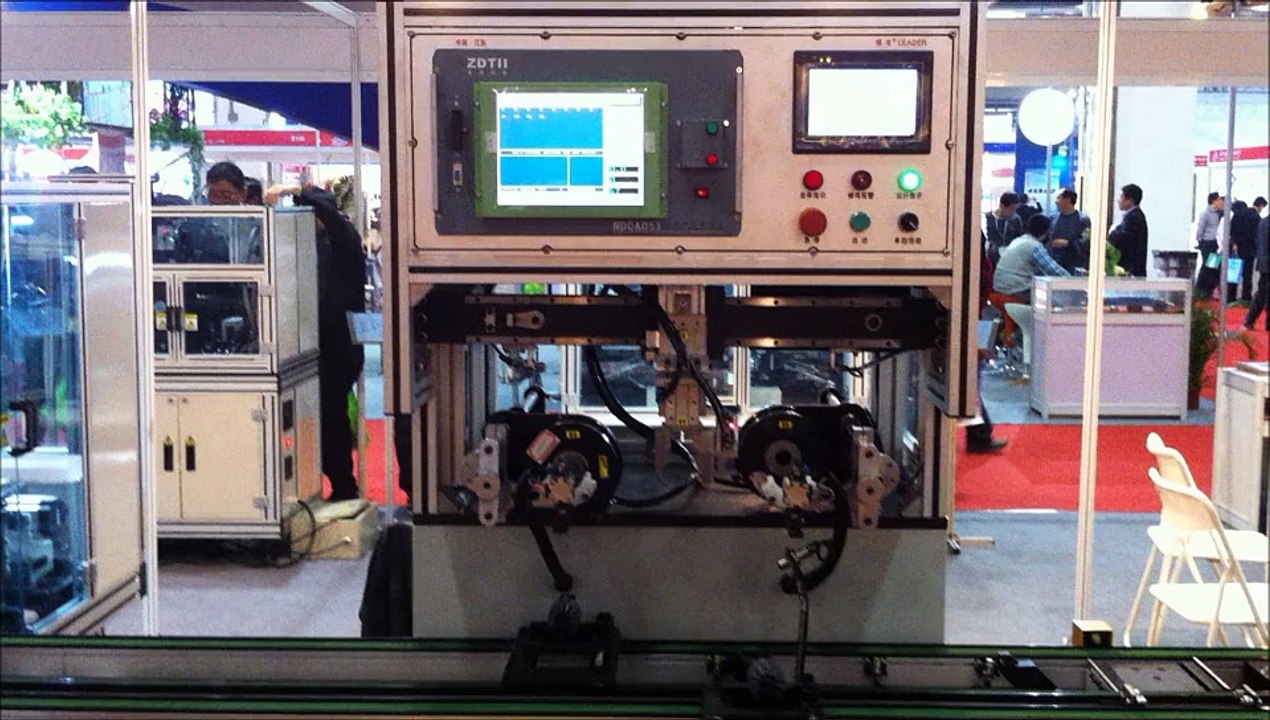 Two station armature tester