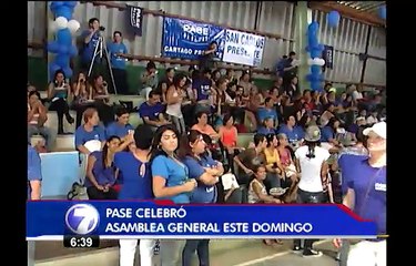 El PASE celebró su Asamblea Nacional este domingo