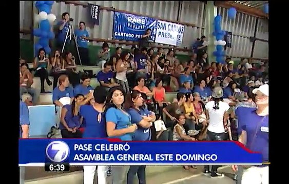 El PASE celebró su Asamblea Nacional este domingo