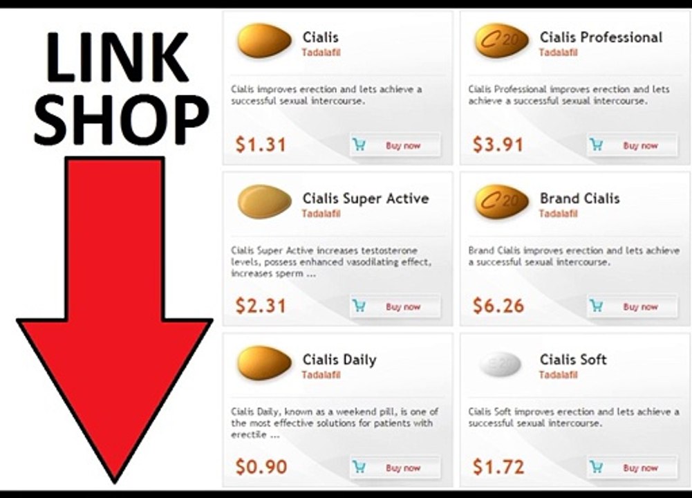 Buy Cialis with dapoxetine