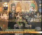 Syed Zabeeb Masood Eidgah Shareef Melad live from Uk 2015