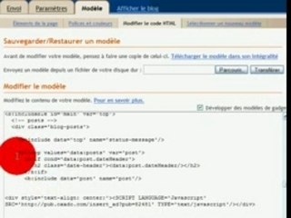 Intercaler article & publicite - Blogger