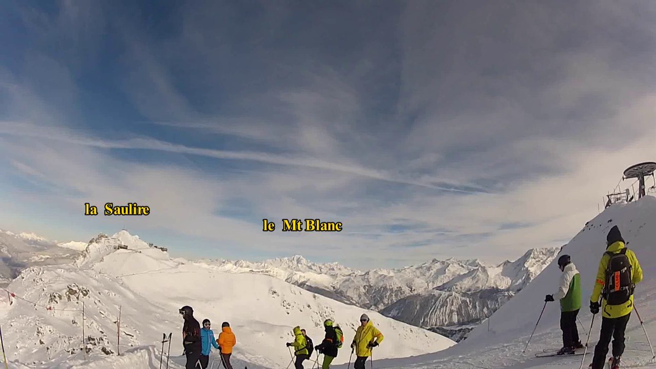 Le CLSB de Bourg en Bresse à Courchevel (18-1-15)