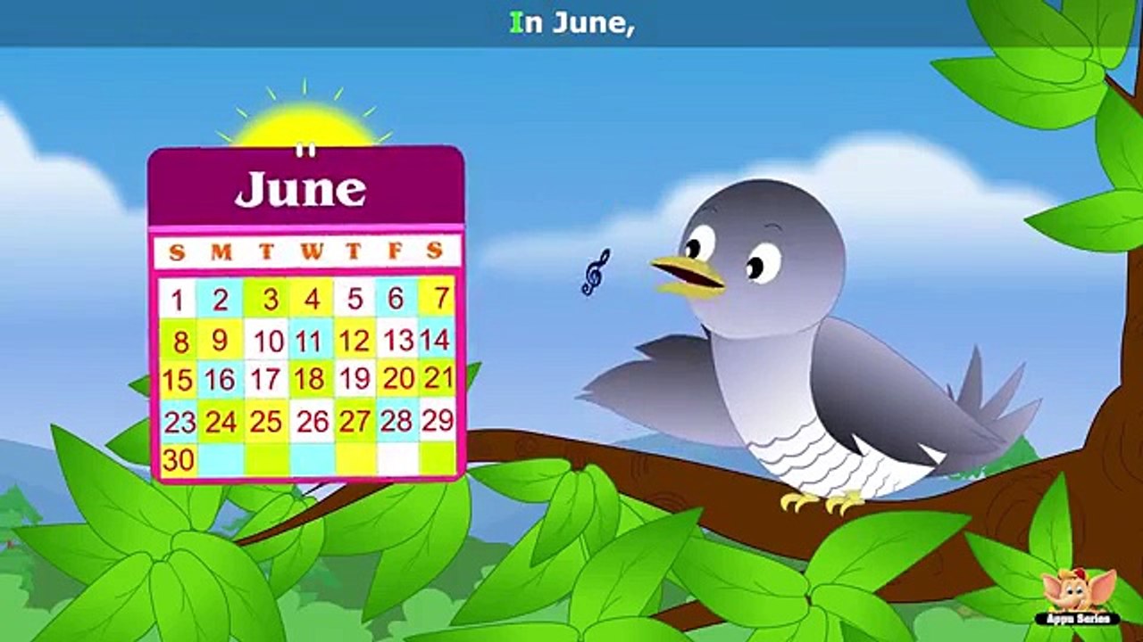 Cuckoo Cuckoo Nursery Rhyme with Karaoke.mp4 video Dailymotion