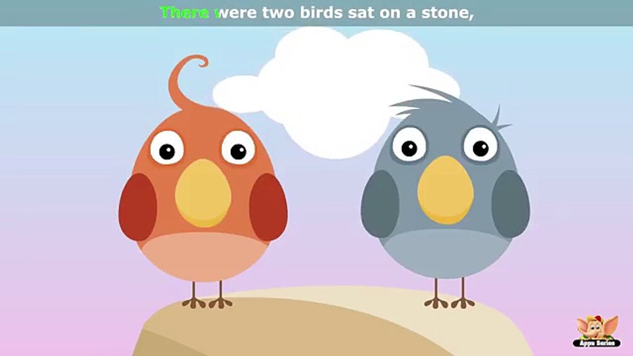 Two Birds Nursery Rhyme with Karaoke.mp4 video Dailymotion