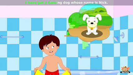 Dance in the Bathroom - Nursery Rhyme with Karaoke.mp4