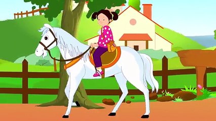 On My Pony - Nursery Rhyme with Karaoke.mp4