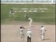 Patrick Patterson, EXTREME PACE, knocks the bat out of the batsman hand 1992