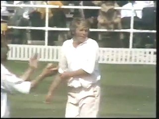 Peter Lever, 3 wickets vs Pakistan, 1971