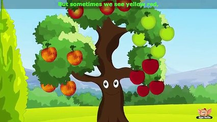 Colorful Apples - Nursery Rhyme with Karaoke.mp4