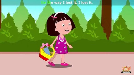 A Tisket, A Tasket - Nursery Rhyme with Karaoke.mp4