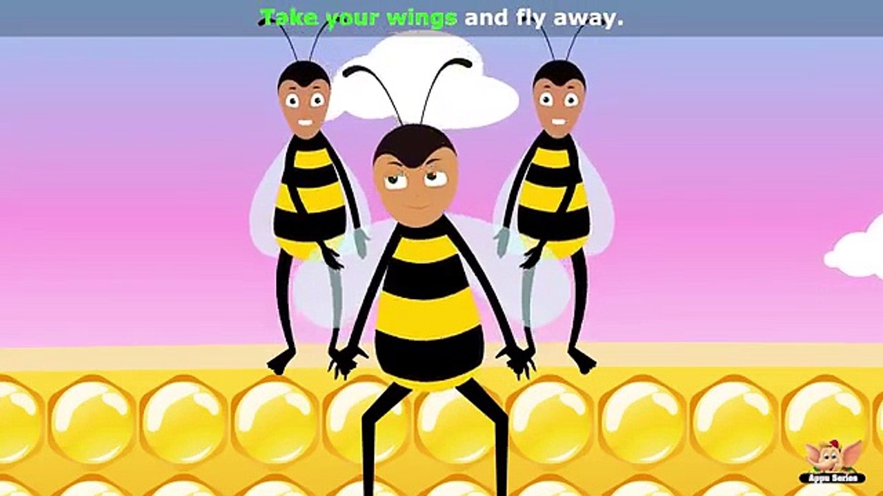 Bonnie Bee - Nursery Rhyme with Karaoke.mp4