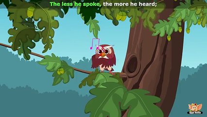 A Wise Old Owl - Nursery Rhyme with Karaoke.mp4