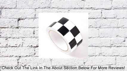 DEI 060202 Checker-board 2" Speed Tape - 40' Roll Review