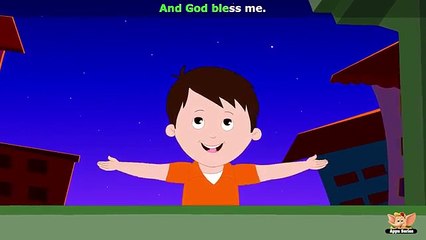 I See The Moon - Nursery Rhyme with Karaoke.mp4