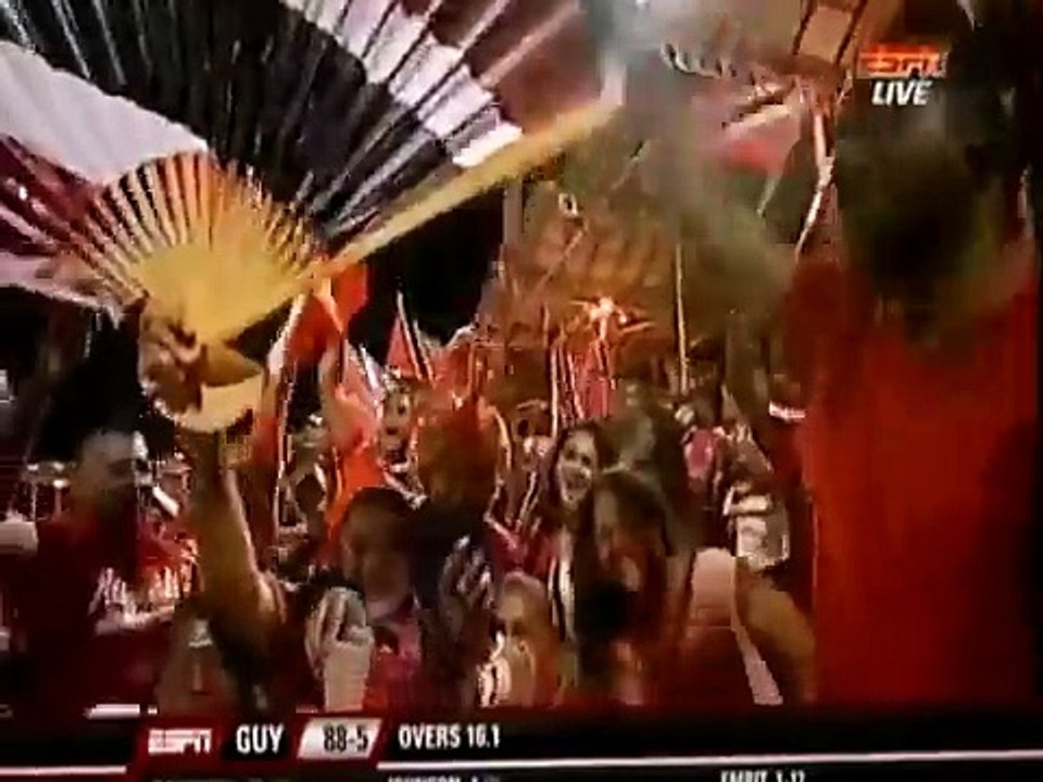 Rayad Emrit, 2 Wickets vs Guyana