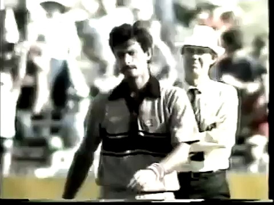 Richard Hadlee vs Viv Richards