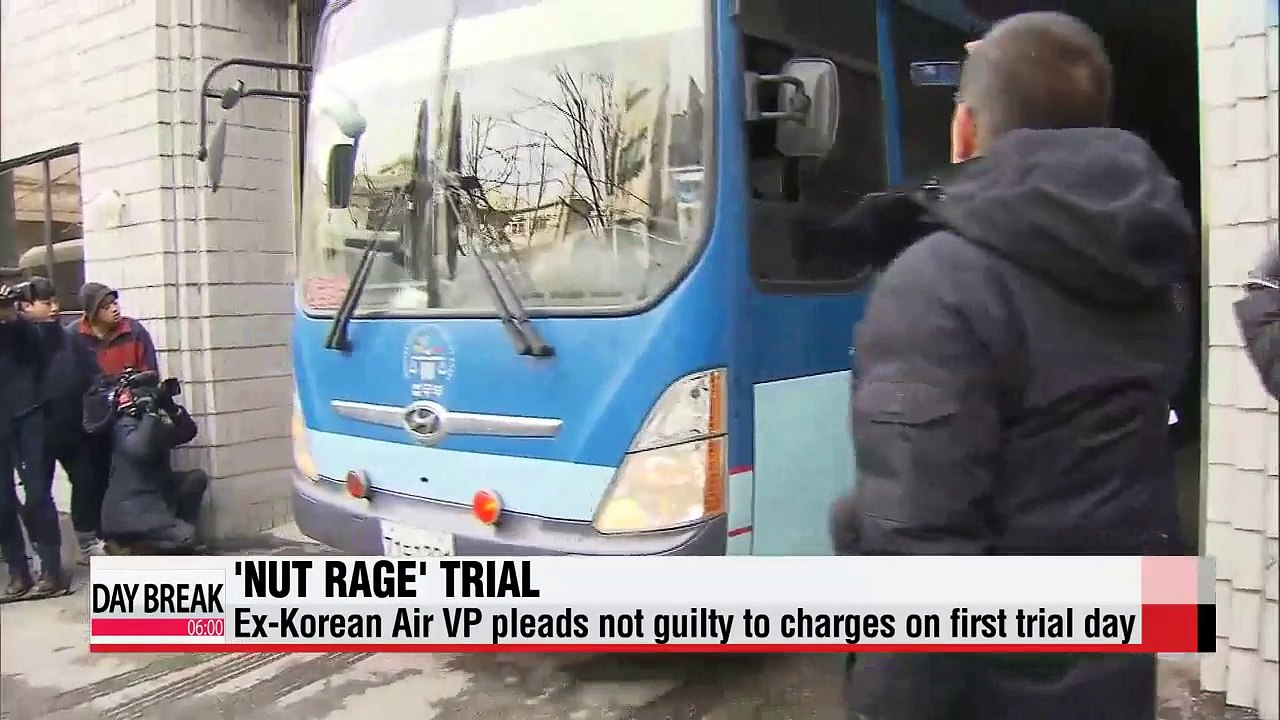 Ex-Korean Air VP denies charges in "nut rage" trial