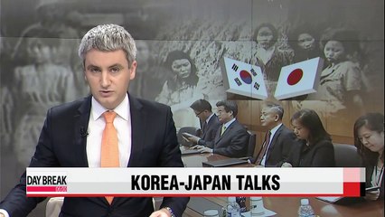 Seoul officials say talks on resolving sex slavery issue were "constructive"