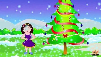 O Beautiful Christmas Tree - Nursery Rhyme with Karaoke.mp4