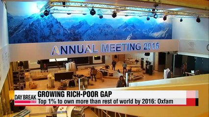 Richest 1% to own more than rest of world by 2016: Oxfam