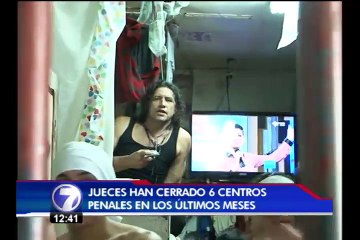 Cierre de seis centros penales tienen abarrotadas celdas del OIJ