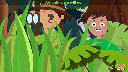 A-hunting We Will Go - Nursery Rhyme with Karaoke.mp4