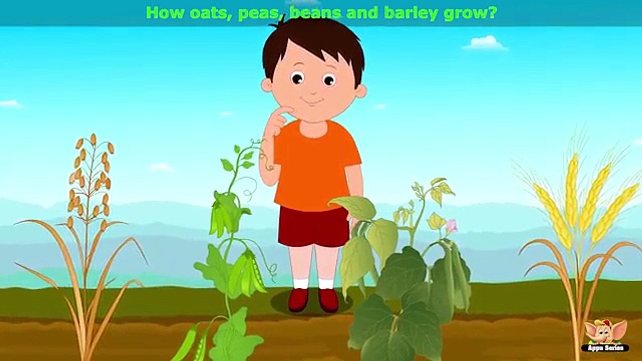 Oat, Peas, Beans and Barley - Nursery Rhyme with Karaoke.mp4