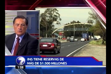 Presidente del INS reconoce que instituciones podrían invertir en obra pública