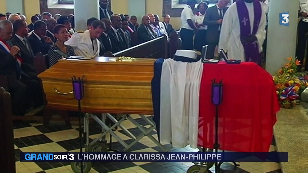 Dernier adieu à Clarissa Jean-Philippe en Martinique