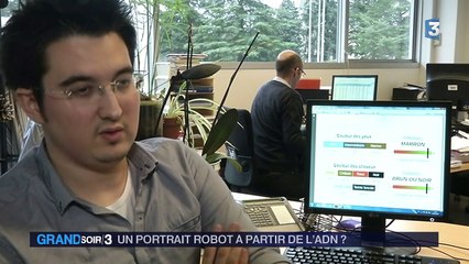Effectuer un portrait-robot à l'aide de l'ADN est désormais possible