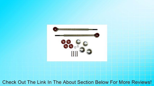 Skyjacker (SBE305) Front 5 - 6 /Rear 3.5 - 5 Sway Bar Extended End Link Review