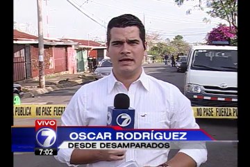 Policía judicial busca a peligrosa banda de asaltantes en Desamparados