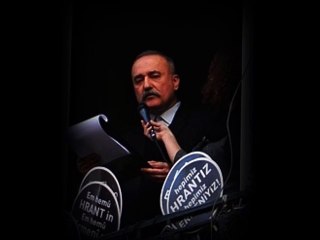 HRANT DİNK' İN 8. ÖLÜM YILDÖNÜMÜ ANMASI KONUŞMASI: MURATHAN MUNGAN/ 19 OCAK 2015....