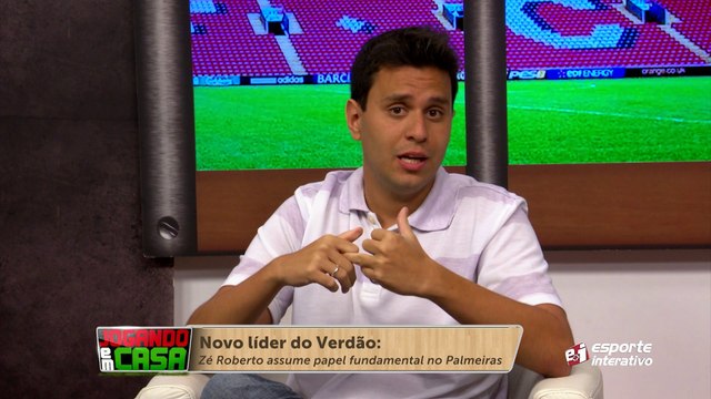 Fernando Campos elogia Zé Roberto: Mentalidade vencedora!