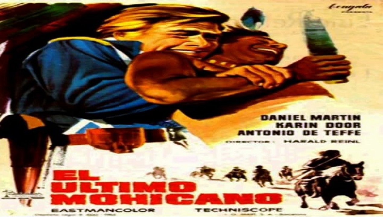 1964 - El Ultimo Mohicano (escenas rodadas en Almería) parte 1
