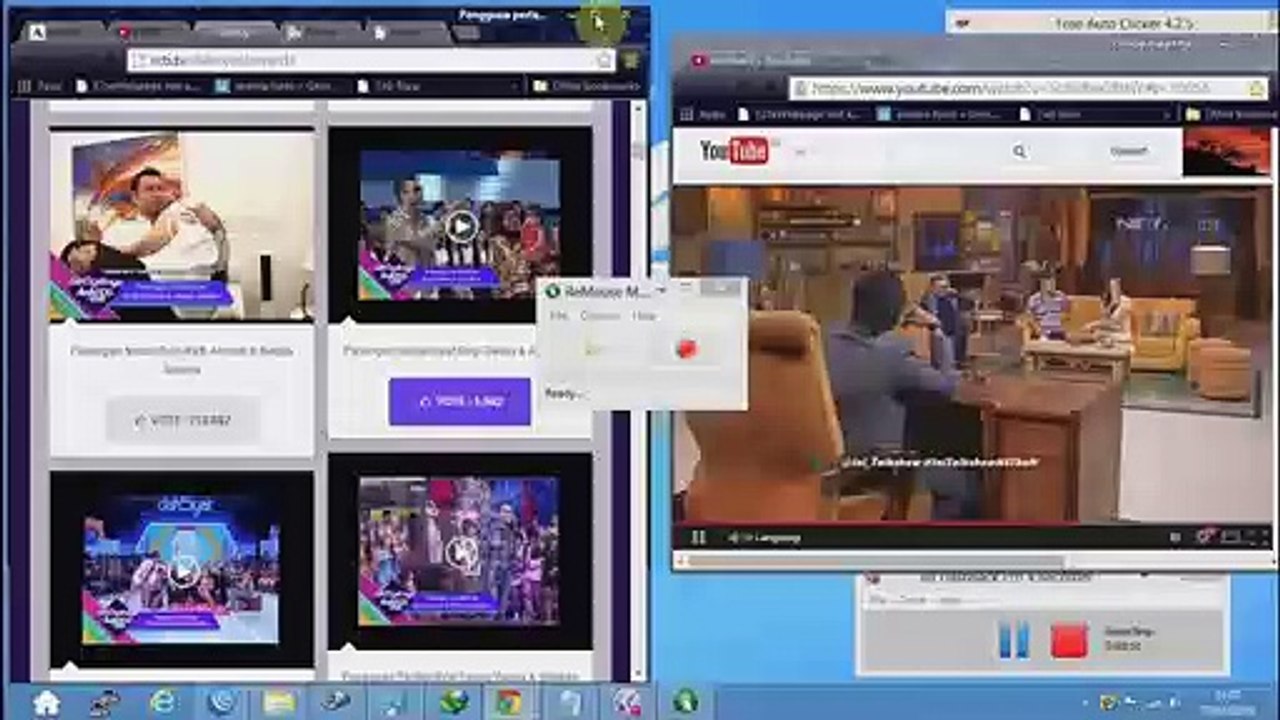 Cara Ngevote Pakai Ghost Mouse