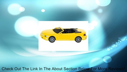 SIKU Super BMW 645i Convertible Review