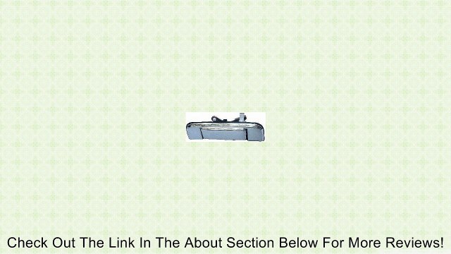 89-95 TOYOTA PICKUP TAILGATE HANDLE TRUCK, Chrome (1989 89 1990 90 1991 91 1992 92 1993 93 1994 94 1995 95) 3478 6909089101 Review