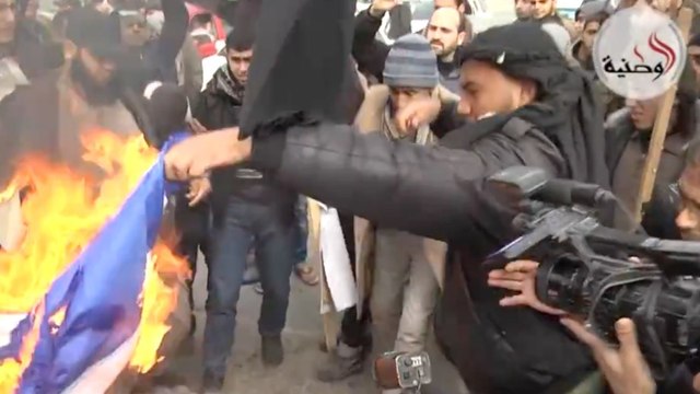 Anti-Charlie Hebdo protests break out in various countries