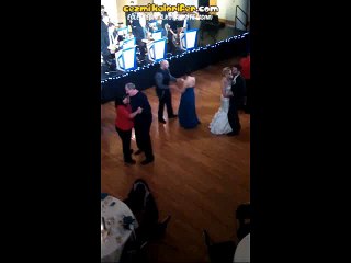 Dans Ederken Bug'a Giren Çocuk